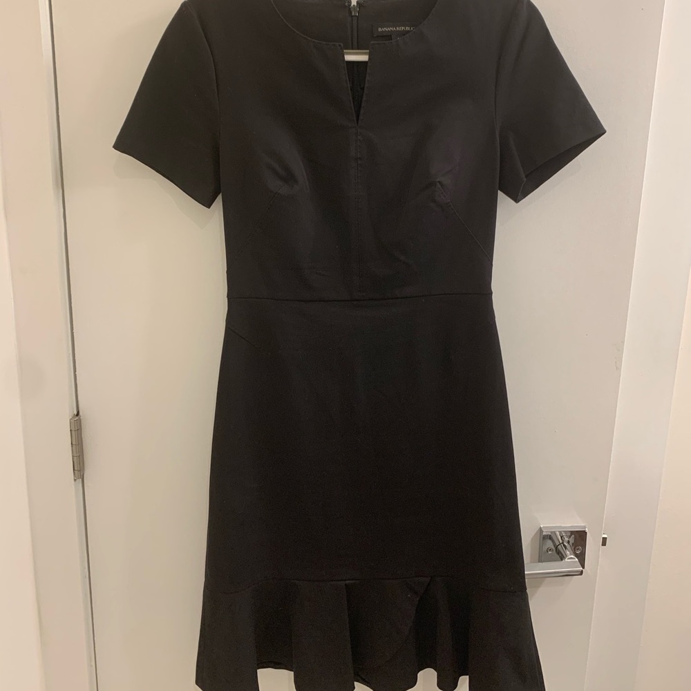 Banana Republic Black Dress